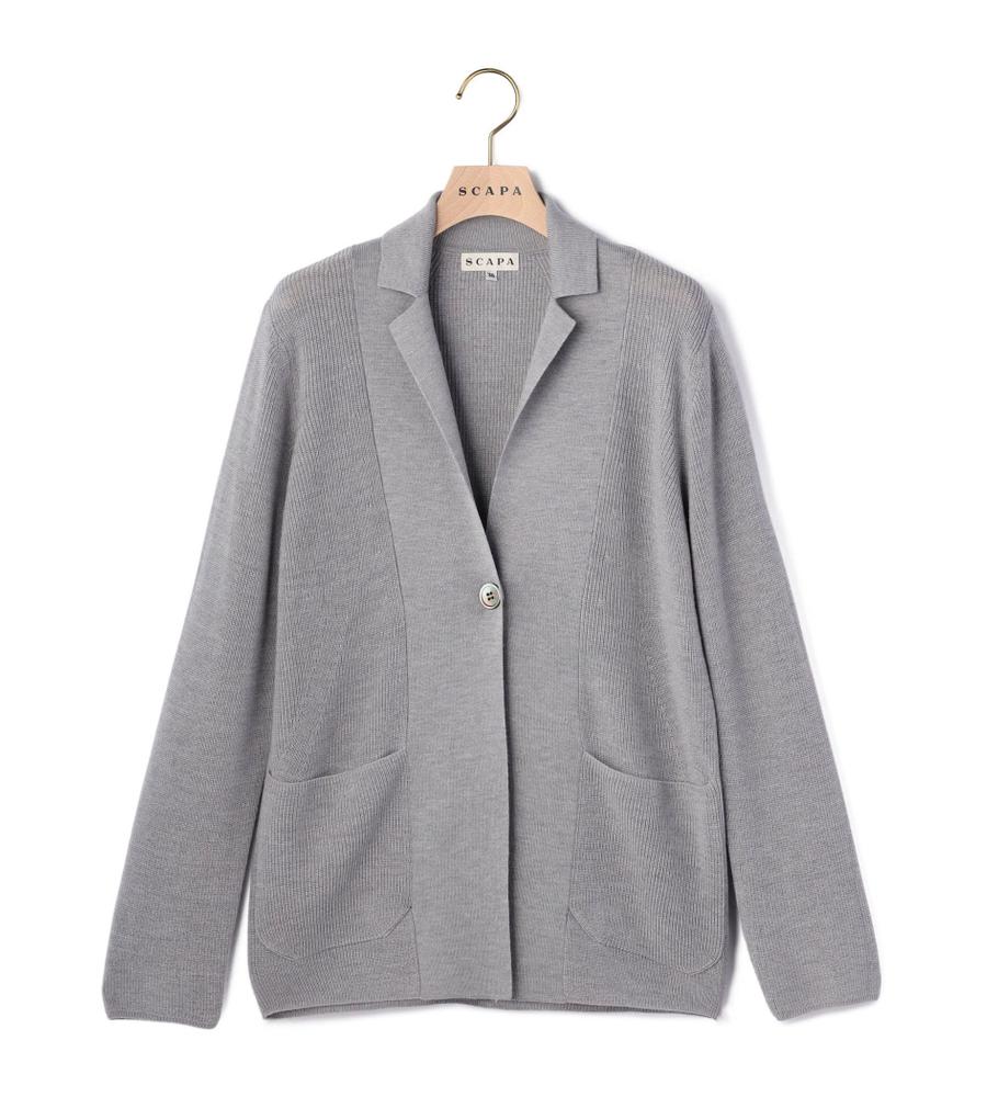 フォルトゥナニット｜ニット｜SCAPA(スキャパ)｜ルック公式