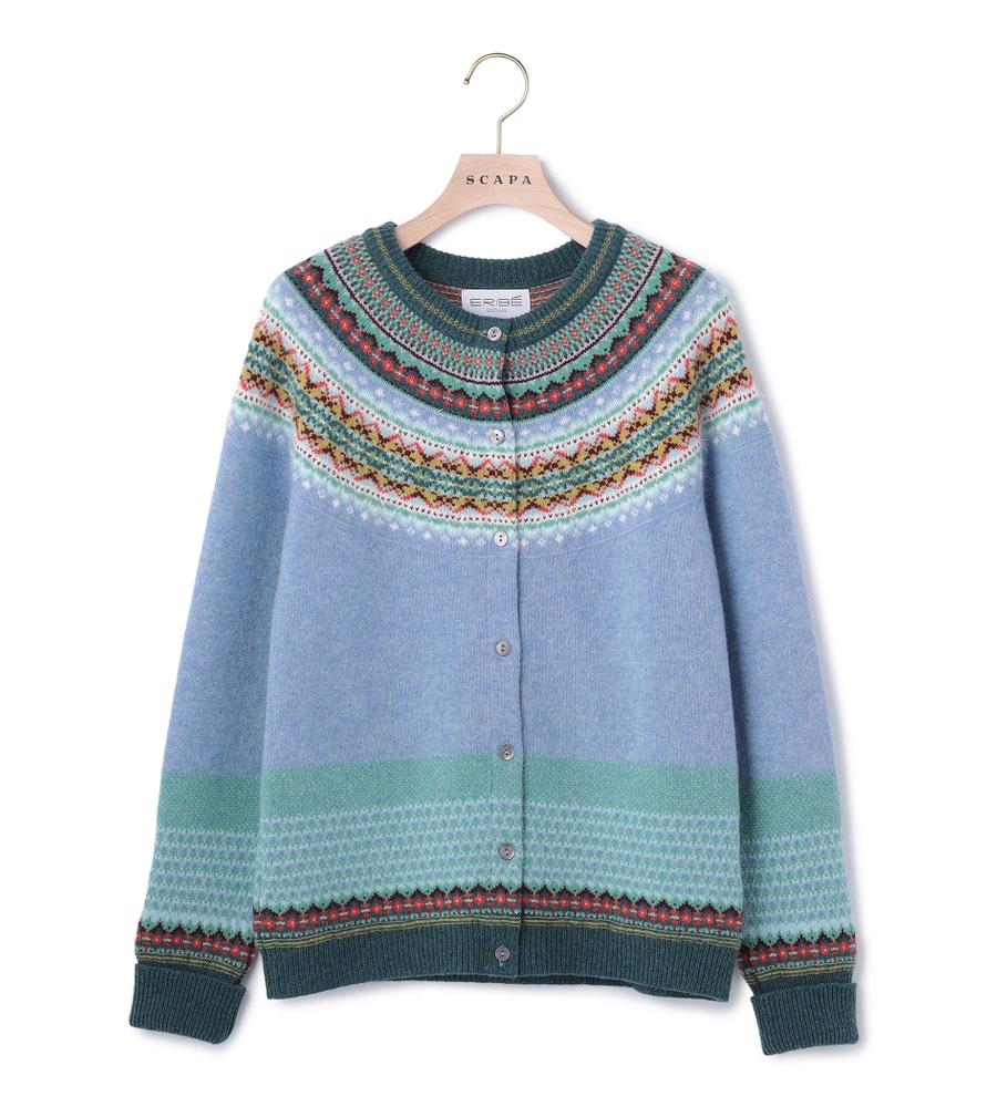 Alpine Cardiganニットカーディガン｜ニット｜SCAPA(スキャパ)｜ルック