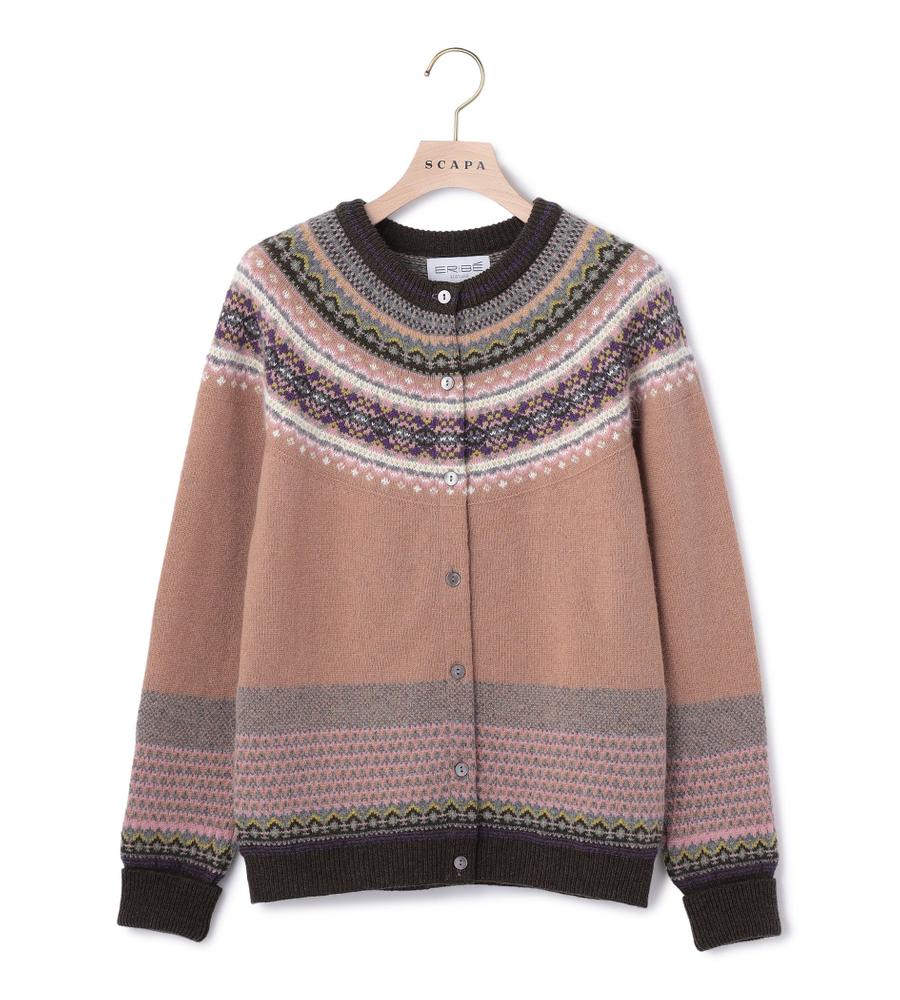 Alpine Cardiganニットカーディガン｜ニット｜SCAPA(スキャパ)｜ルック