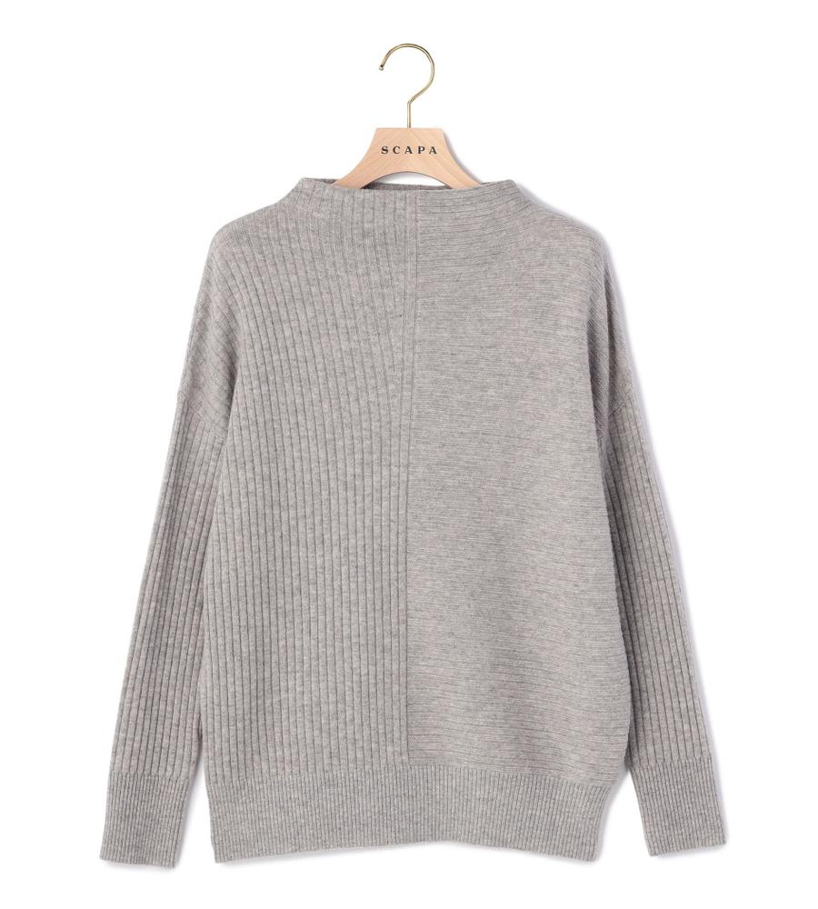 スキャパ（SCAPA）/コズミックニット コズミックニット｜ニット｜SCAPA(スキャパ)｜ルック公式ファッション