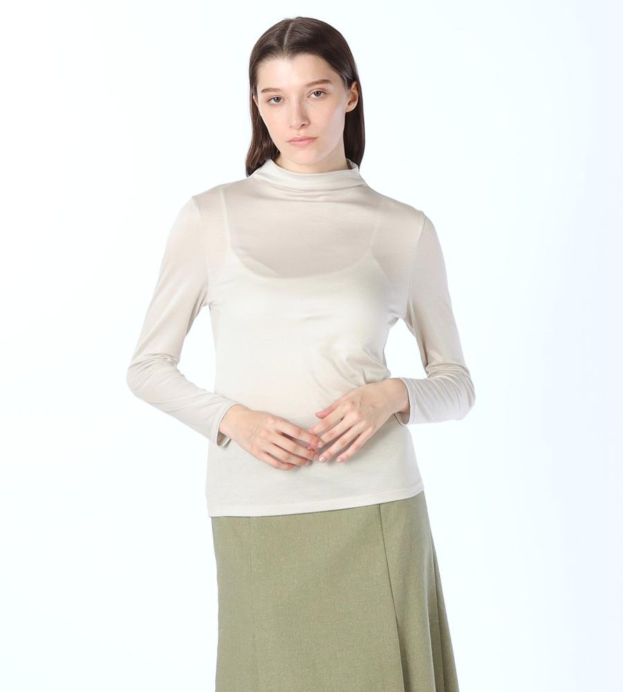 2024年　新品　スキャパ　ハイクロスコート　オフホワイト SCAPA SPRING / SUMMER 2024 | LOOK @ E-SHOP (ルック アット