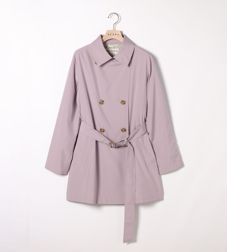 スキャパ（SCAPA）/ライトタフタコート ライトタフタコート｜コート｜SCAPA(スキャパ)｜ルック公式