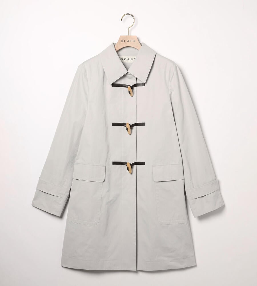スキャパ（SCAPA）/エアリーツイルコート エアリーツイルコート｜コート｜SCAPA(スキャパ)｜ルック公式