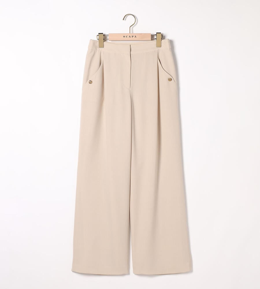 ストレッチツイルパンツ｜手洗い可｜SCAPA(スキャパ)｜ルック公式
