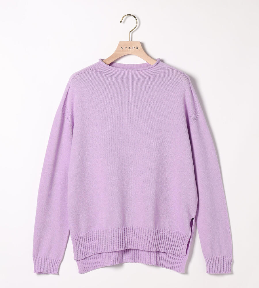 SCAPA / スキャパ レジェニットプルオーバー レジェニットプルオーバー｜ニット｜SCAPA(スキャパ)｜ルック