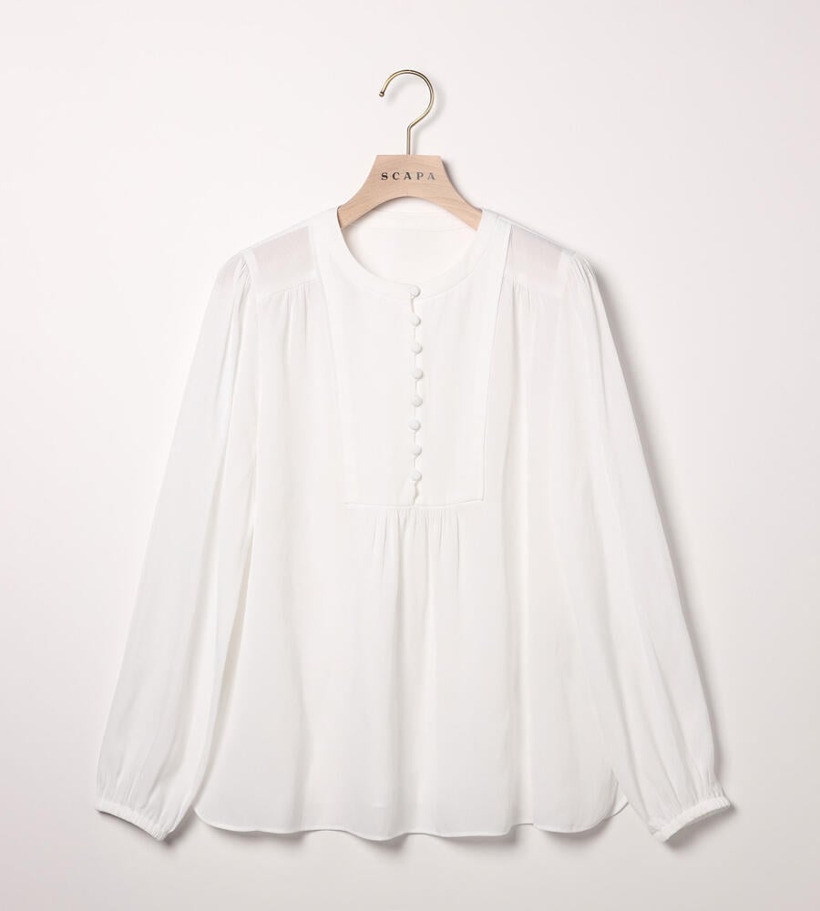 SCAPA / スキャパ パウダリードビーブラウス SCAPA｜パウダリードビーブラウス | Rakuten Fashion(楽天