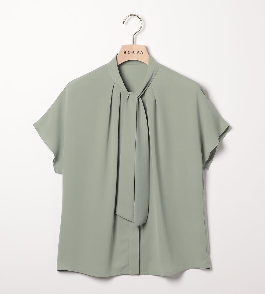 SCAPA / スキャパ ソフトツイルブラウス SCAPA｜ソフトツイルブラウス | Rakuten Fashion(楽天