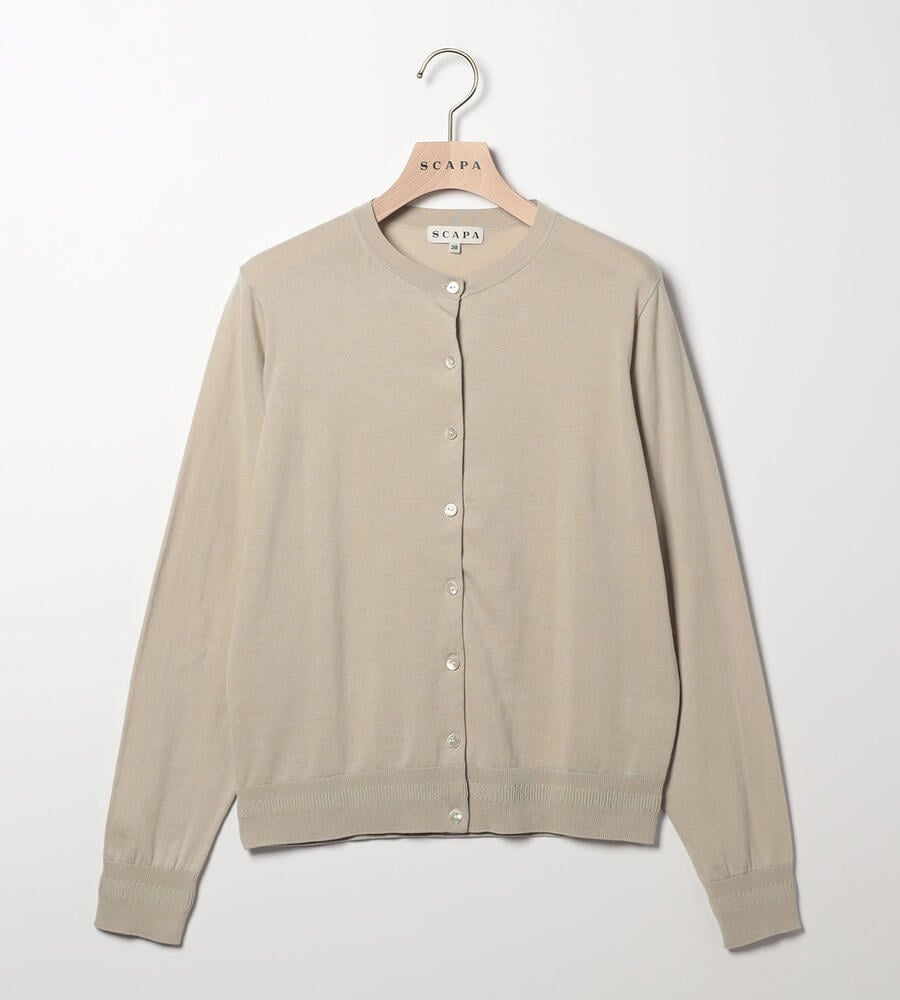 SCAPA / スキャパ モティパッチワークニット WEB限定】Liberty Printパッチワーク3ブラウス｜ブラウス