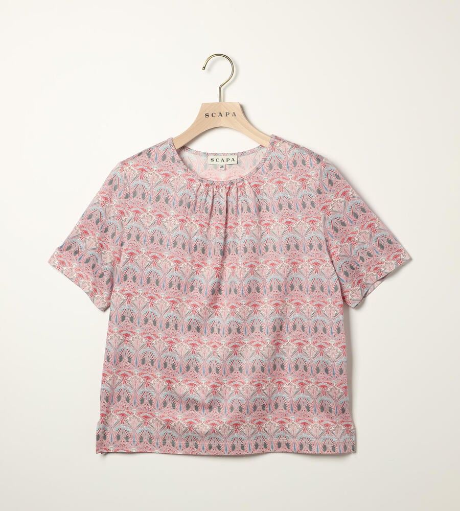 Liberty Printジャージカットソー｜カットソー｜SCAPA(スキャパ