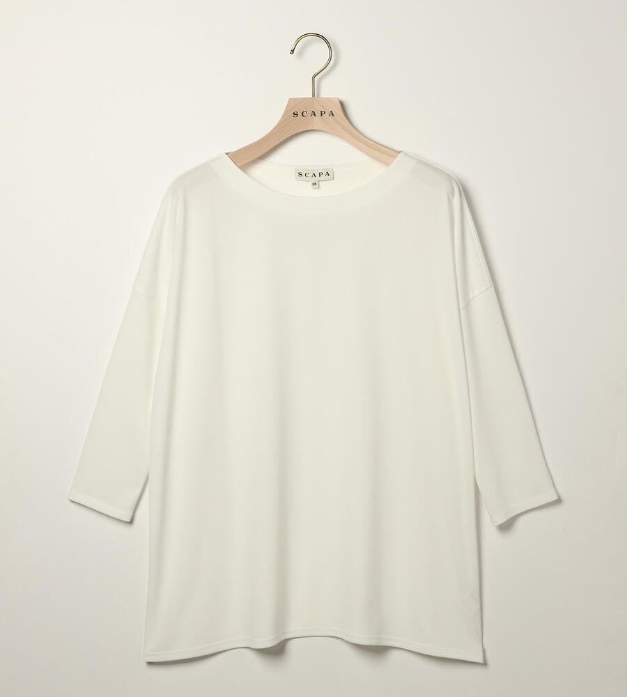 SCAPA / スキャパ カミールチュニックカットソー カミールチュニックカットソー｜カットソー｜SCAPA(スキャパ