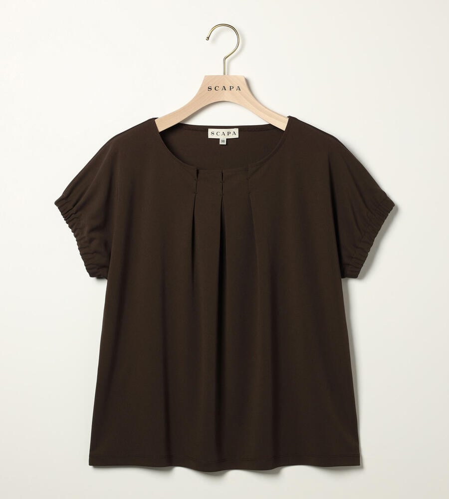 SCAPA / スキャパ カミール半袖カットソー カミール半袖カットソー｜カットソー｜SCAPA(スキャパ)｜ルック