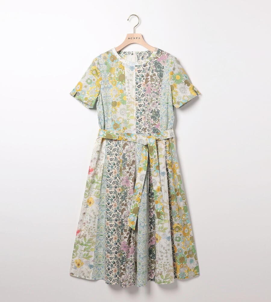 返品交換送料無料対象/先行受注】Liberty Printパッチワーク