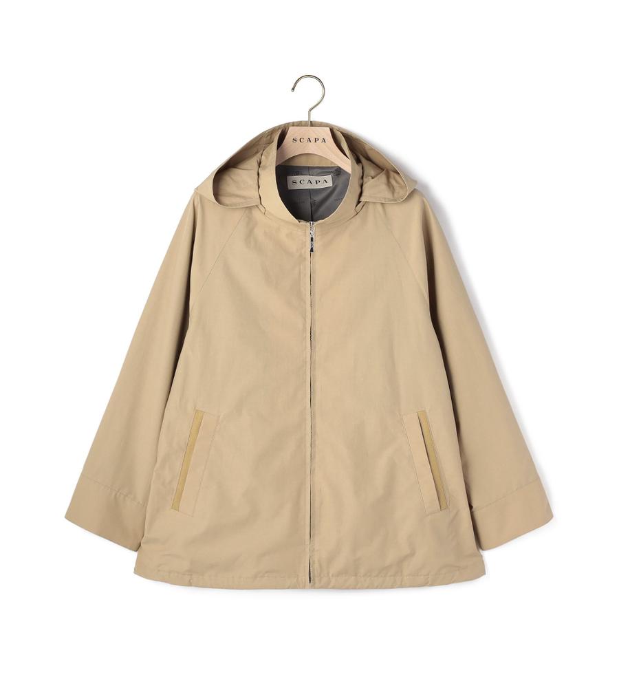 SCAPA フード付きコート エーデルフード付きコート｜コート｜SCAPA(スキャパ)｜ルック