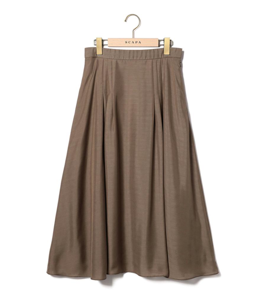 エアリーローンスカート｜手洗い可｜SCAPA(スキャパ)｜ルック公式