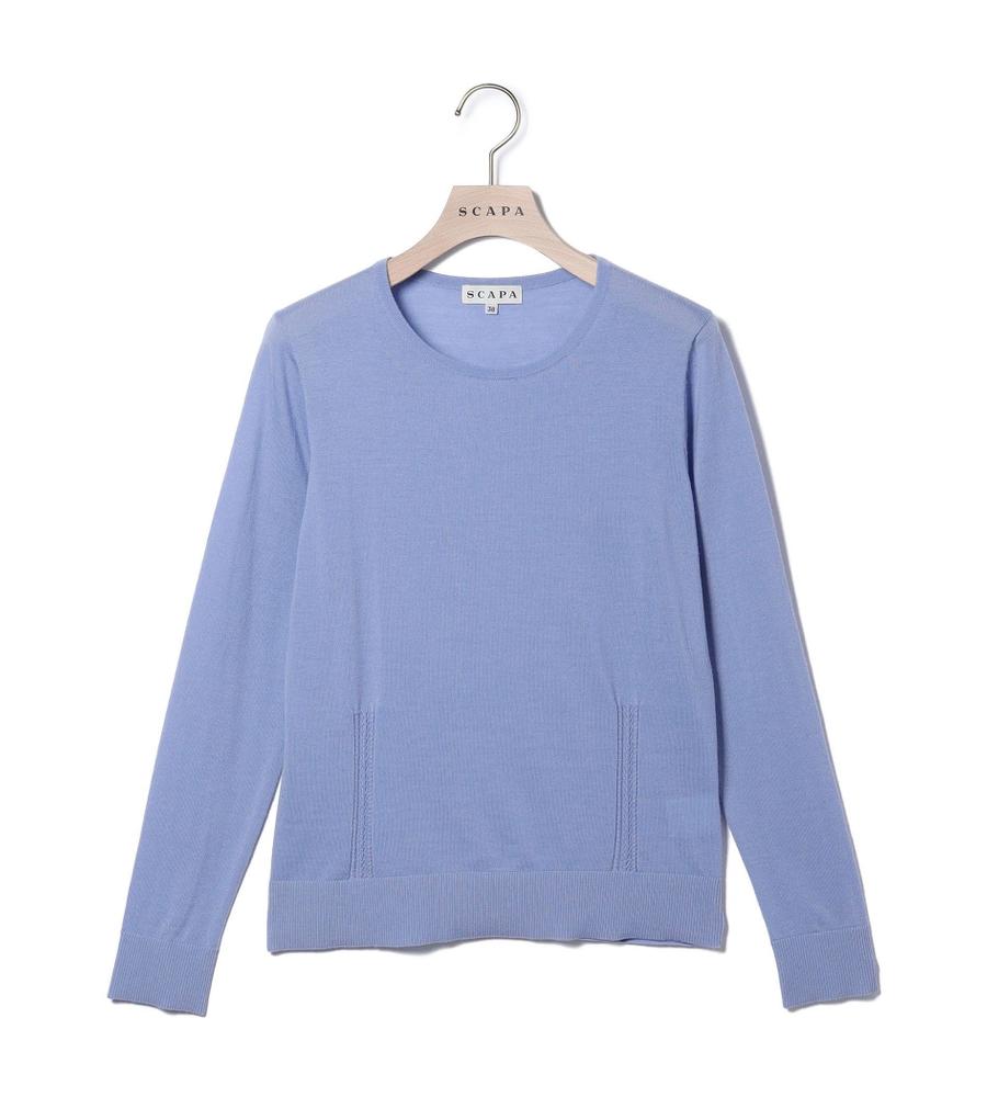 カシウールプルオーバーニット｜ニット｜SCAPA(スキャパ