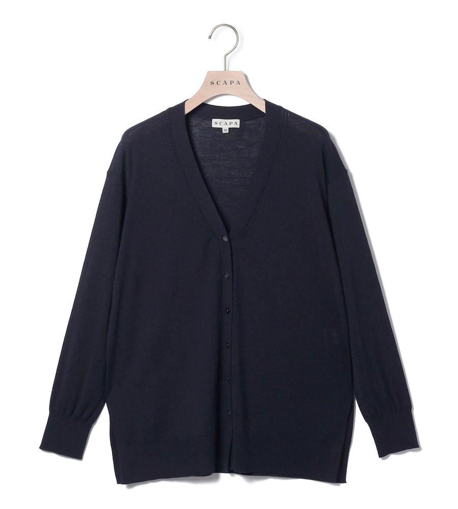 カシウールロングカーディガンニット｜ニット｜SCAPA(スキャパ
