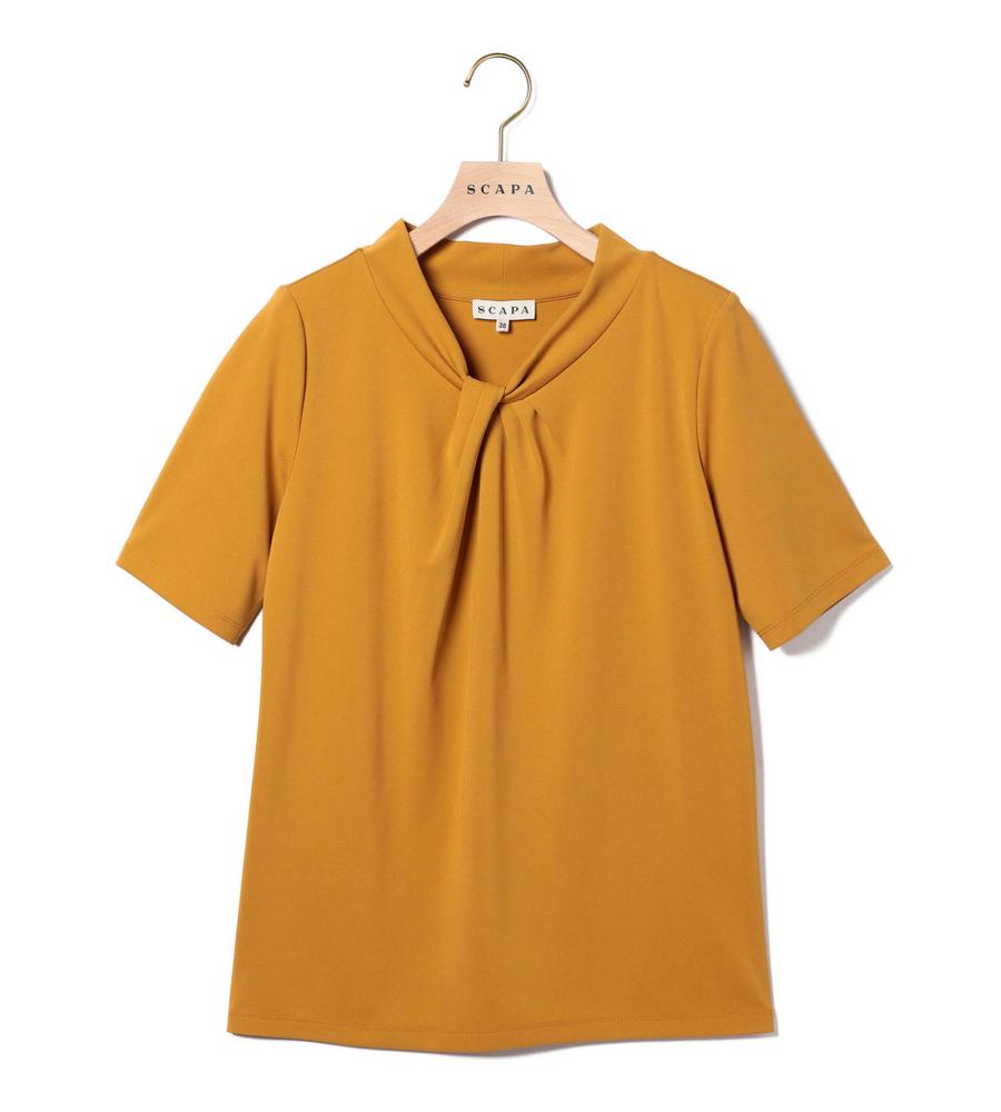 エレガントスムースカットソー｜カットソー｜SCAPA(スキャパ)｜ルック