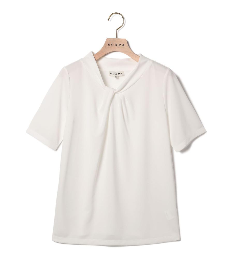 エレガントスムースカットソー｜カットソー｜SCAPA(スキャパ)｜ルック