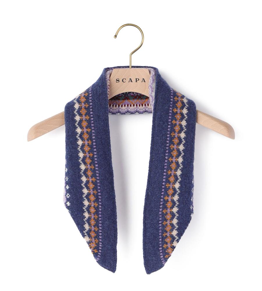 SCAPA スキャパ　ストール Fairisle Neckerchief｜ストール｜SCAPA(スキャパ