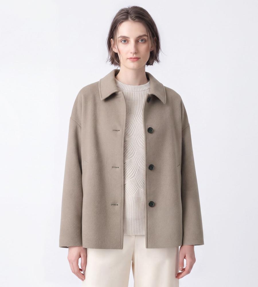 ⭐️新品⭐️SCAPA スキャパ　トップアンゴラコート　サイズ36 新着アイテム | SCAPA