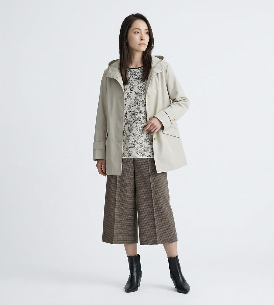 ハイデンスコットンコート｜コート｜SCAPA(スキャパ)｜ルック公式