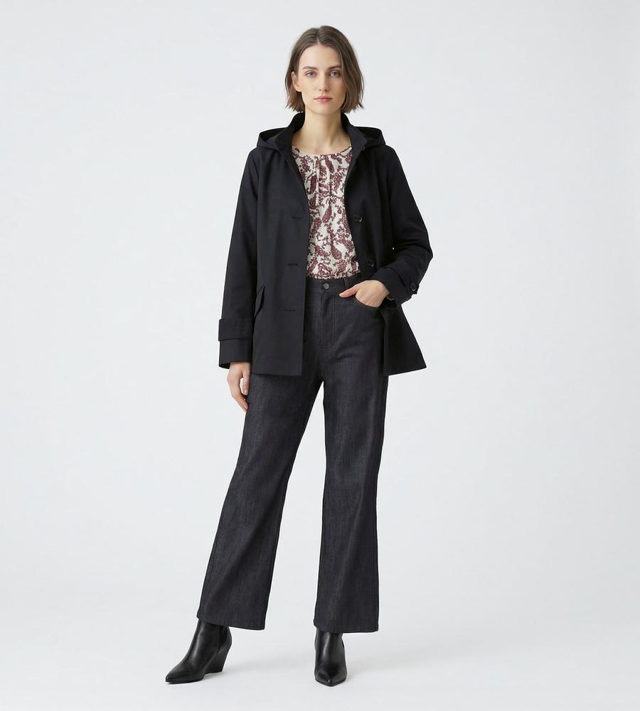 【NEW】スキャパ（SCAPA）/ハイデンスコットンコート ハイデンスコットンコート｜コート｜SCAPA(スキャパ)｜ルック公式