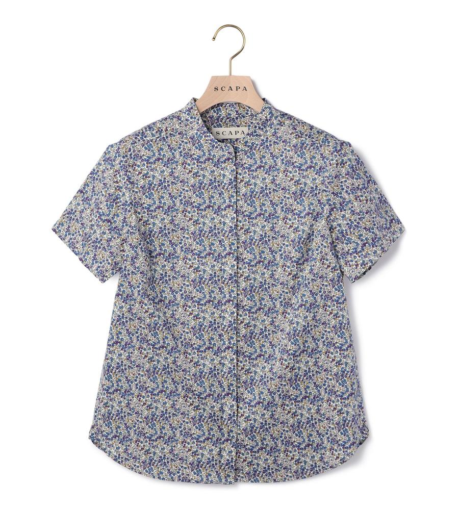 Liberty Printタイニーフラワーブラウス｜ブラウス・シャツ｜SCAPA