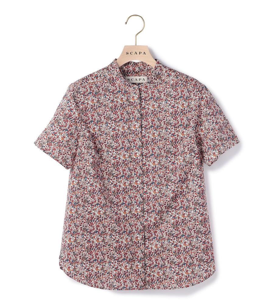 Liberty Printタイニーフラワーブラウス｜ブラウス・シャツ｜SCAPA