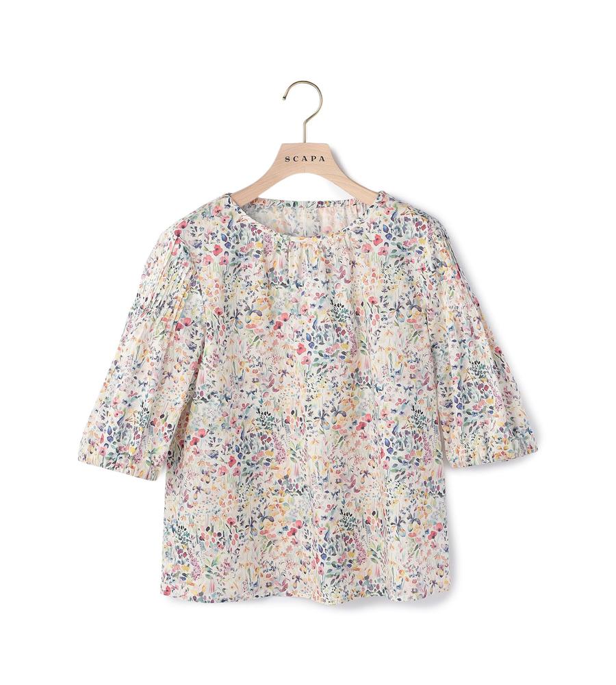 Liberty Printコロールブラウス｜ブラウス・シャツ｜SCAPA(スキャパ
