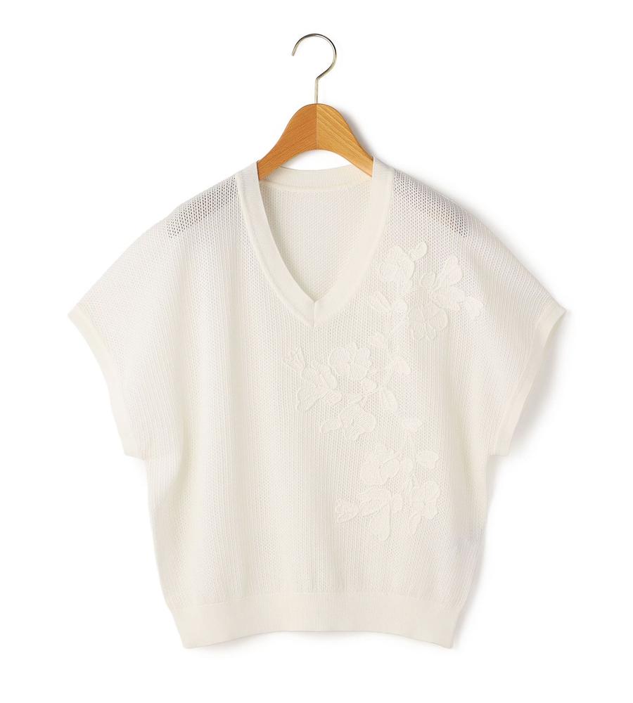 シアーメッシュニット｜ニット｜SCAPA(スキャパ)｜ルック公式