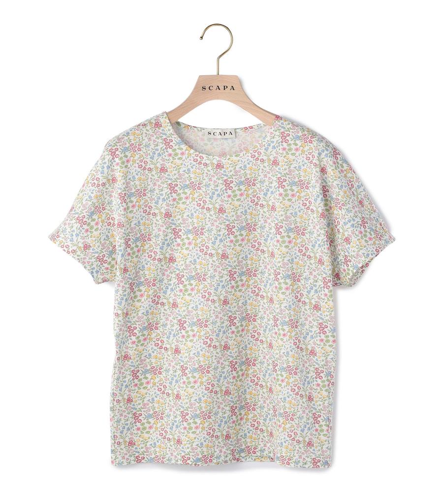 Liberty Printシャインカットソー｜カットソー｜SCAPA(スキャパ