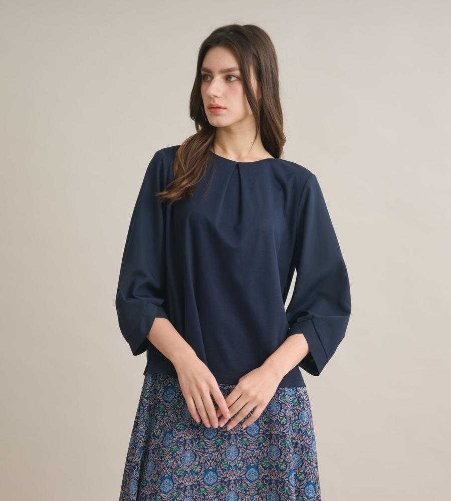 ファインスムース長袖カットソー｜カットソー｜SCAPA(スキャパ