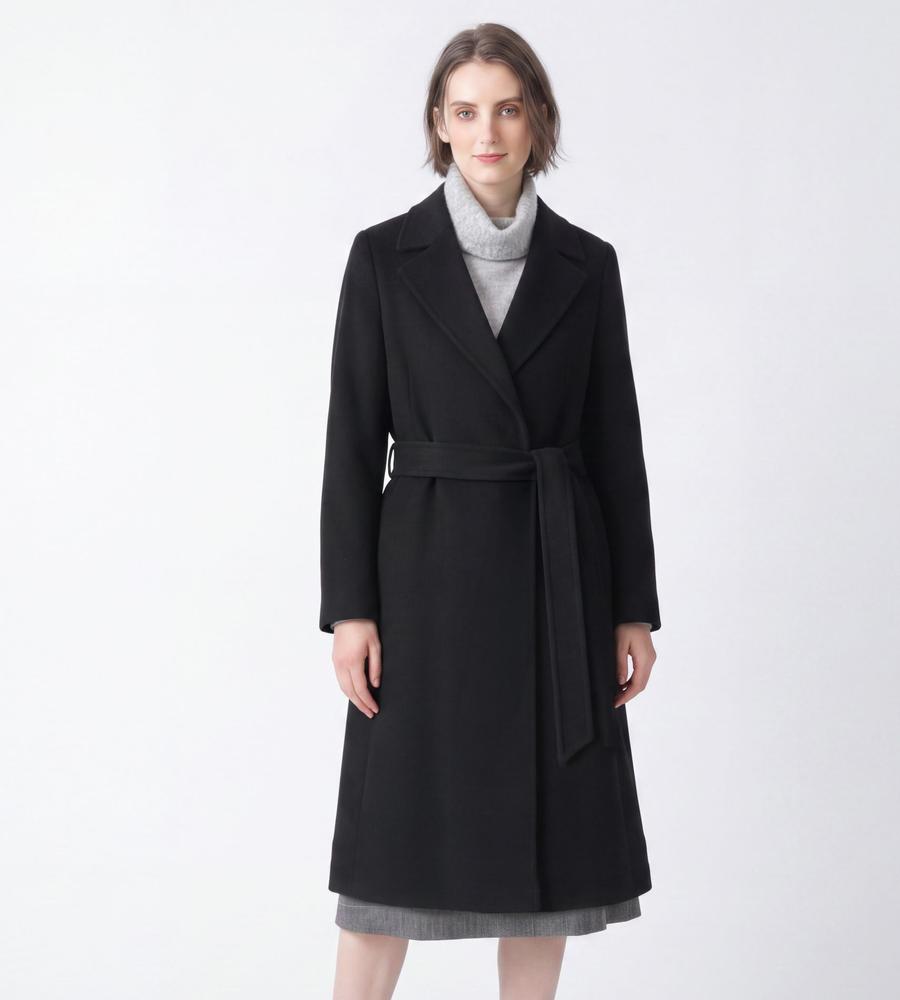 ピュアカシミヤベルテッドコート｜コート｜SCAPA(スキャパ)｜ルック