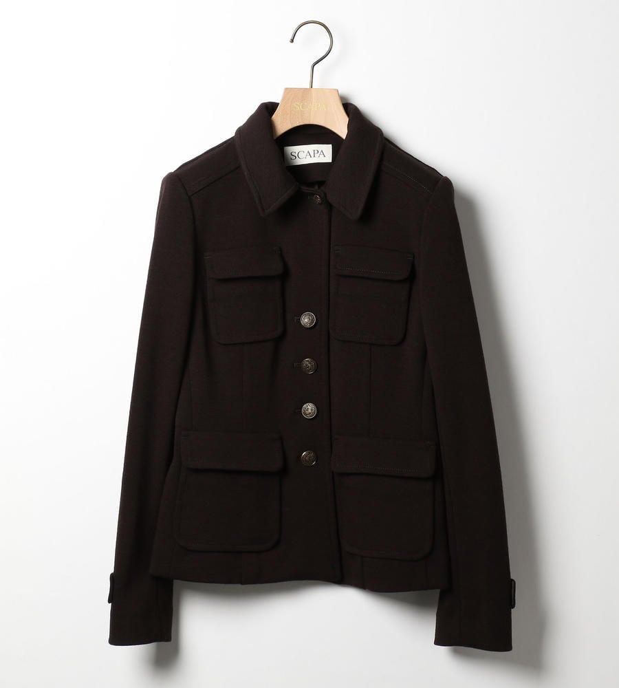 ルミエールリブジャケット ジャケット ブルゾン Outlet アウトレット ルック公式ファッションブランド通販サイト Look E Shop