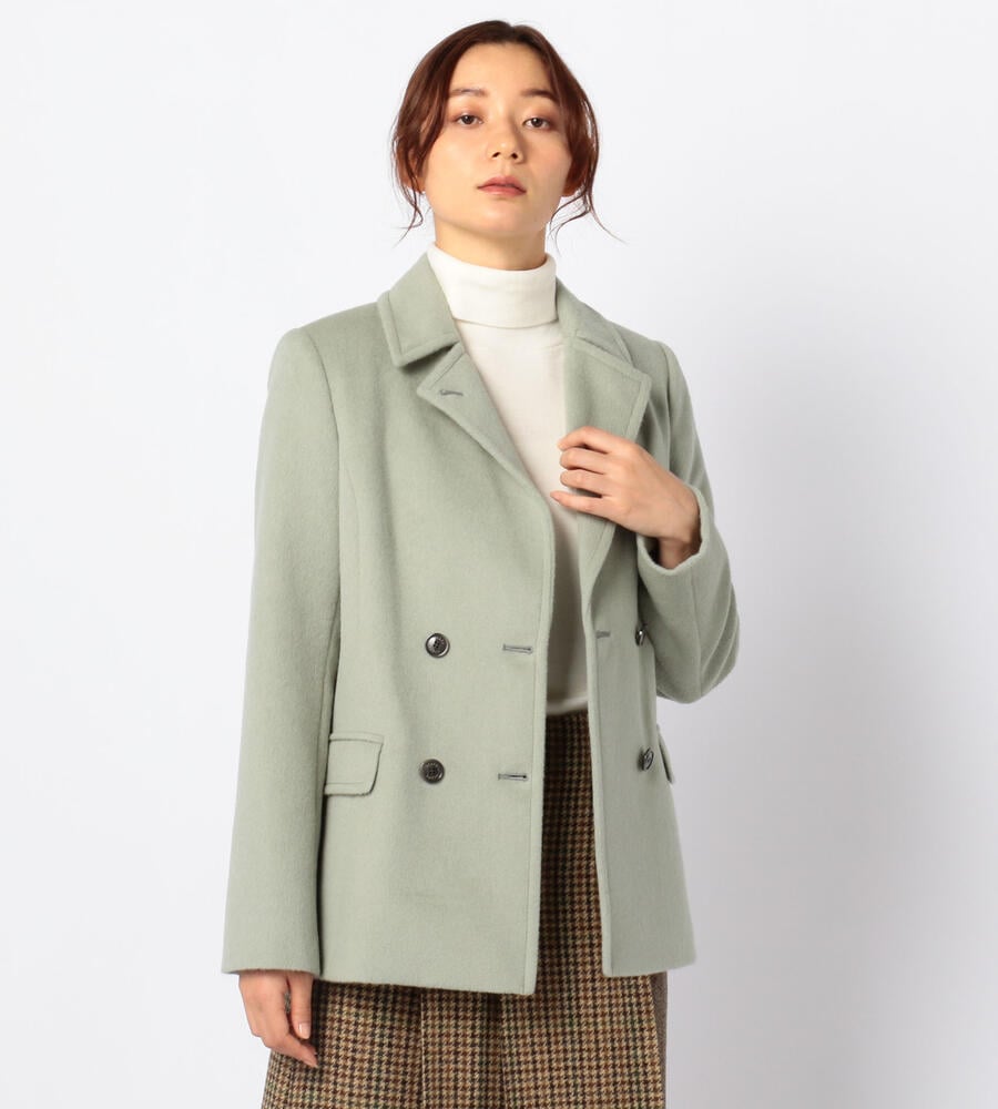 トップアンゴラコート コート Scapa Lサイズ スキャパエルサイズ ルック公式ファッションブランド通販サイト Look E Shop