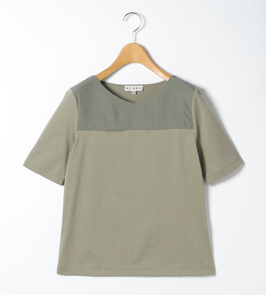 SCAPA Lサイズ / スキャパエルサイズ シルケットテンジク長袖カットソー イーグルウールジャケット｜ジャケット・ブルゾン｜SCAPA