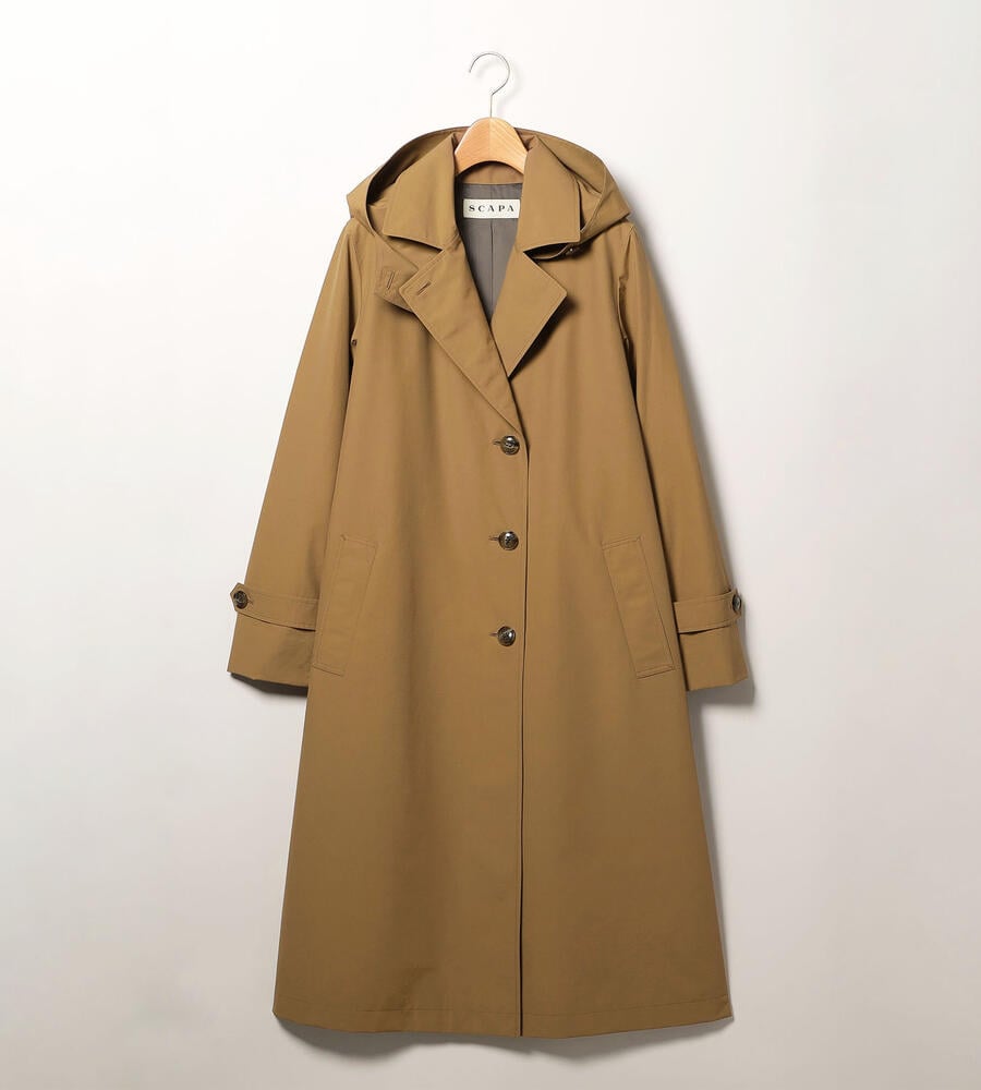 エーデルコート｜コート｜SCAPA Lサイズ(スキャパエルサイズ)｜ルック