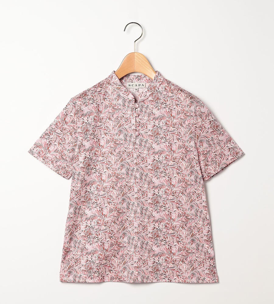 Lサイズ】リバティリーフジャージカットソー｜カットソー｜SCAPA Lサイズ(スキャパエルサイズ)｜ルック公式ファッションブランド通販サイト |  LOOK@E-SHOP