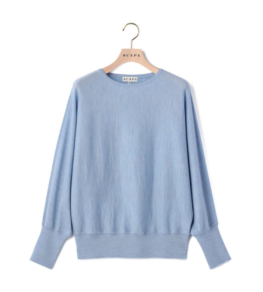 SCAPA Lサイズ / スキャパエルサイズ コンフィデンス長袖ニット SCAPA