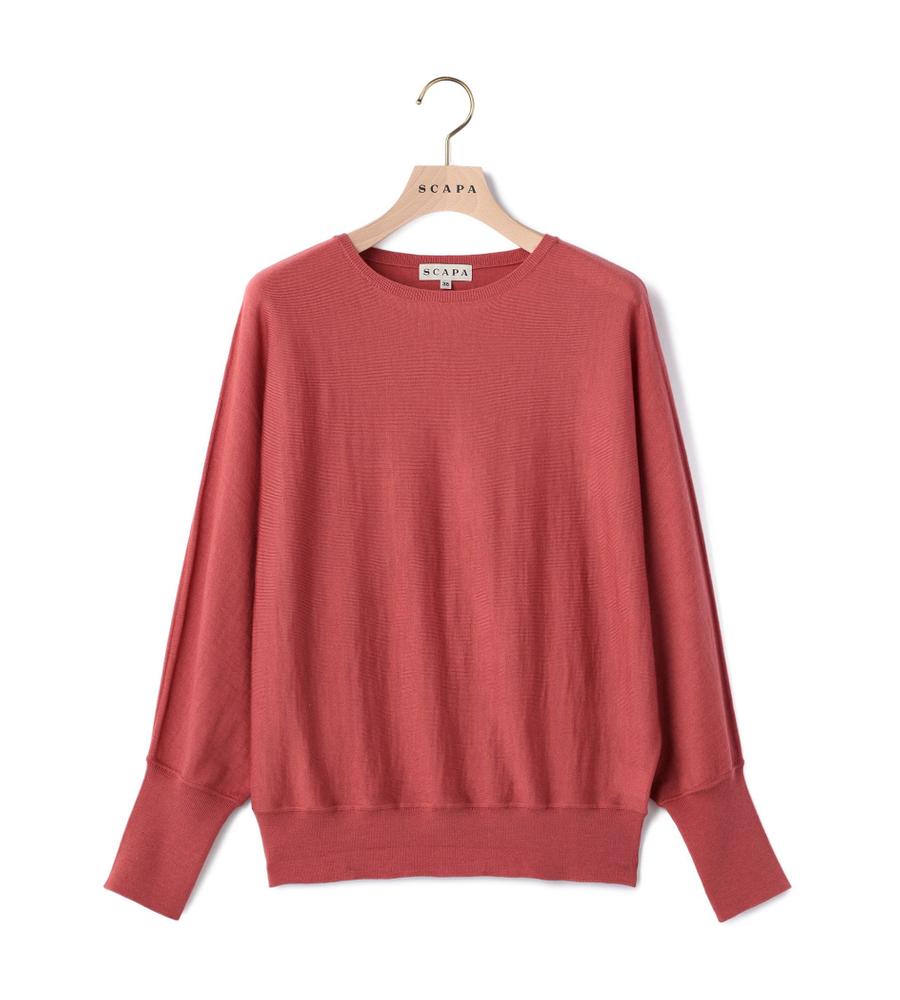 ウールハイゲージニットプルオーバー｜ニット｜SCAPA Lサイズ(スキャパ