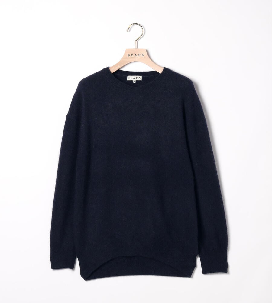 モフリーニットプルオーバー｜ニット｜SCAPA Lサイズ(スキャパ