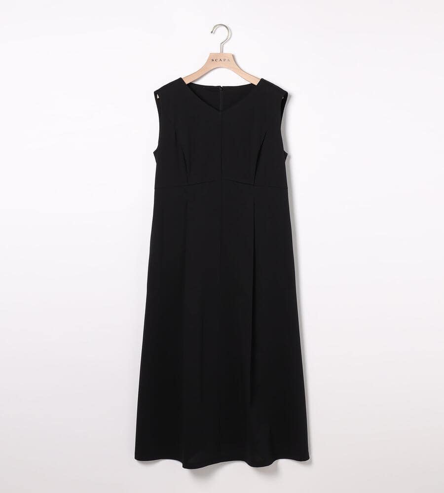 プレーティングテンジクワンピース｜手洗い可｜SCAPA Lサイズ