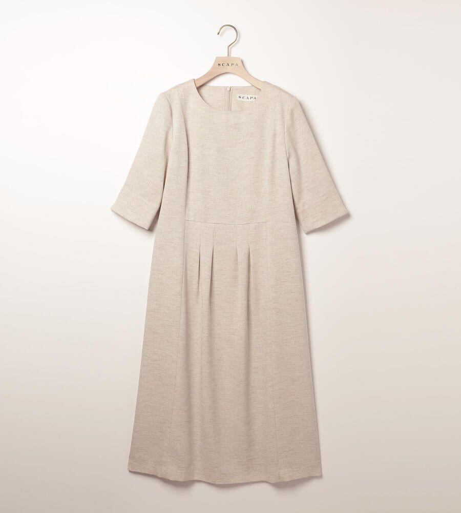 ドライツイルワンピース｜手洗い可｜SCAPA Lサイズ(スキャパエル