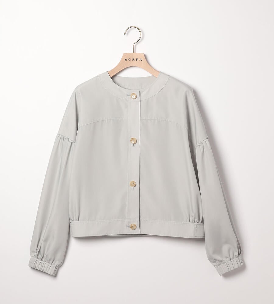 スパンローンジャケット｜ジャケット・ブルゾン｜SCAPA Lサイズ  