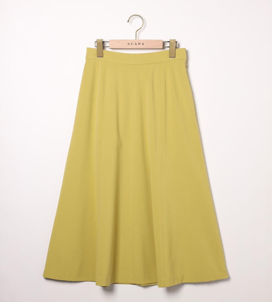 SCAPA　スカート　38 SCAPA｜スラブシャンブレースカート | Rakuten Fashion(楽天