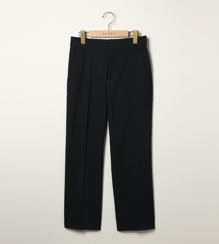 【SCAPA】スキャパ（F）シンプル スラックス チノパンツ SCAPA】スキャパ（F）シンプル スラックス チノパンツ SCAPA