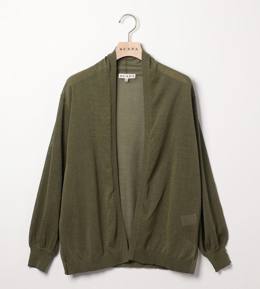 ロコンニットカーディガン｜ニット｜SCAPA Lサイズ(スキャパエル