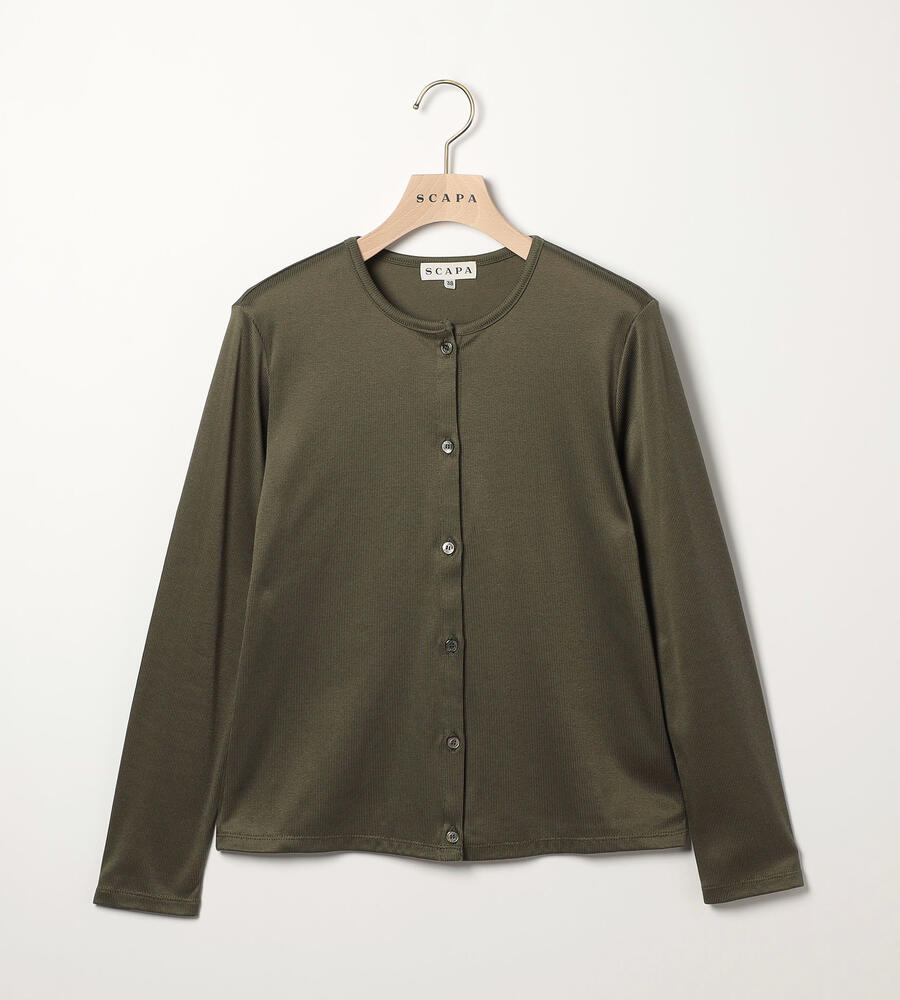 SCAPA Lサイズ / スキャパエルサイズ クールスムースカットソー プリマスムース ノースリーブカットソー｜カットソー｜SCAPA