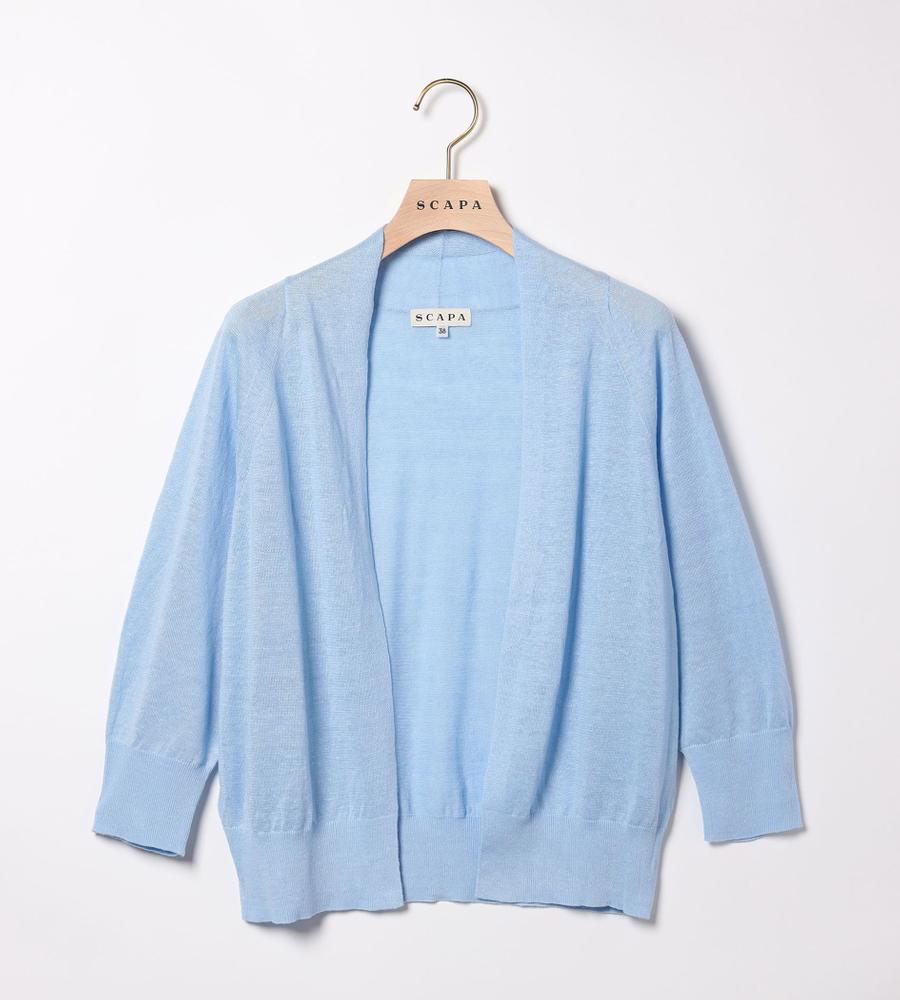 Lサイズ】リネンニット｜ニット｜SCAPA Lサイズ(スキャパエルサイズ