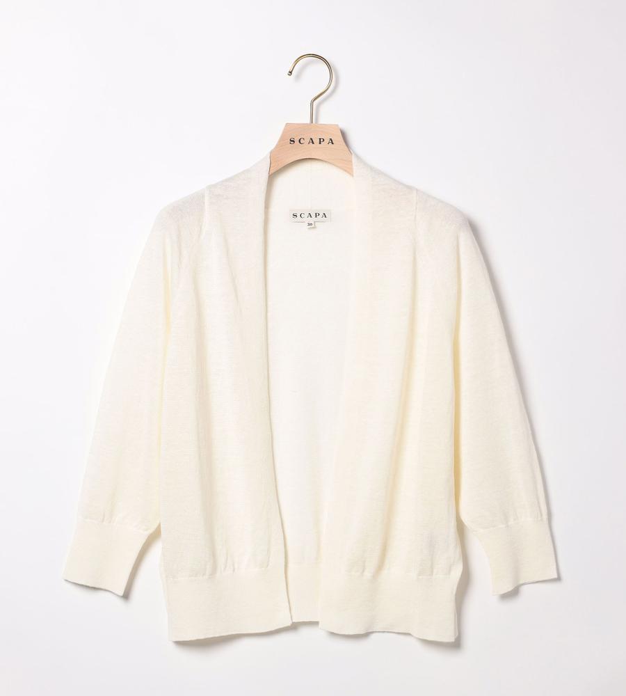 SCAPA Lサイズ / スキャパエルサイズ リネンニット リネンニット｜ニット｜SCAPA Lサイズ(スキャパエルサイズ